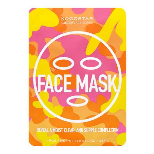 Маска для лица Kocostar Camouflage Face Mask 25 мл в Магнит Косметик