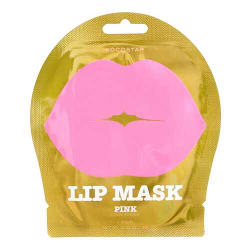 Маска для лица Kocostar Lip Mask Pink Peach Flavor в Магнит Косметик