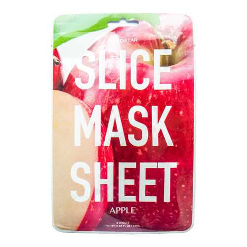 Маска для лица Kocostar Slice Mask Sheet - Apple 20 г в Магнит Косметик