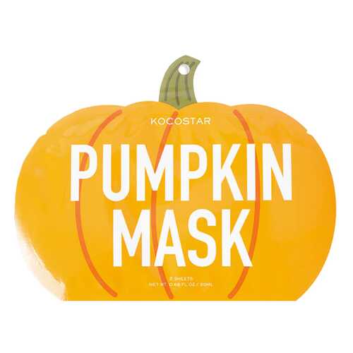 Маска для лица Kocostar Slice Mask Sheet - Pumpkin 20 г в Магнит Косметик