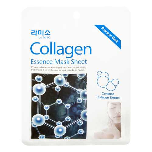 Маска для лица La Miso Collagen Essence Mask 23 г в Магнит Косметик