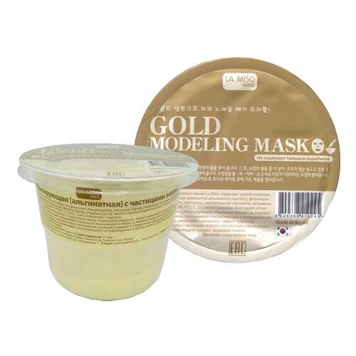 Маска для лица LA MISO Gold Modeling Mask 21 г в Магнит Косметик