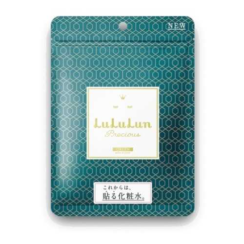 Маска для лица LuLuLun антивозрастная Face Mask Precious Green 1 шт в Магнит Косметик