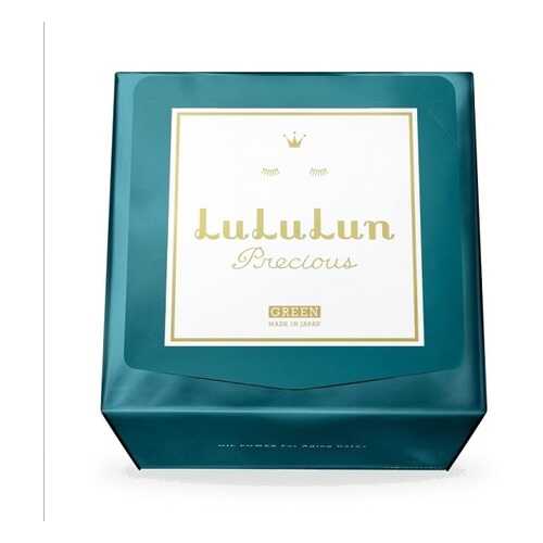 Маска для лица LuLuLun антивозрастная Face Mask Precious Green 32 шт в Магнит Косметик