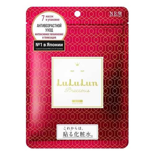 Маска для лица LuLuLun Face Mask Precious Red, 7 шт х 130 г в Магнит Косметик