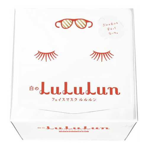 Маска для лица LuLuLun Face Mask White 620 мл в Магнит Косметик