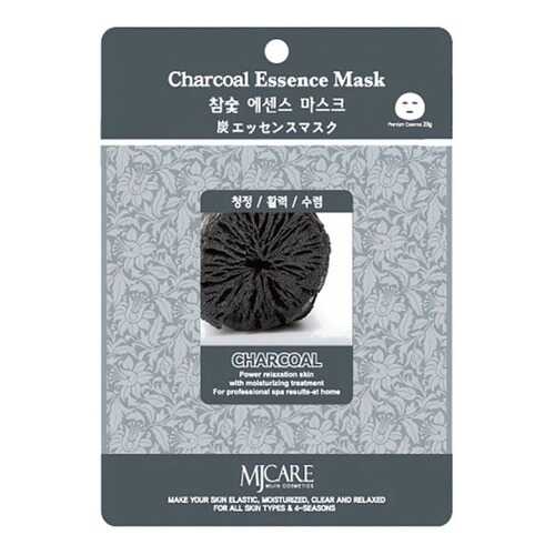 Маска для лица Mijin Charcoal Essence Mask 23 г в Магнит Косметик