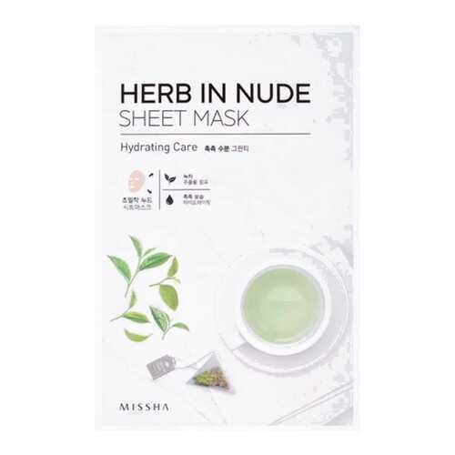 Маска для лица MISSHA Herb In Nude Hydrating Care в Магнит Косметик