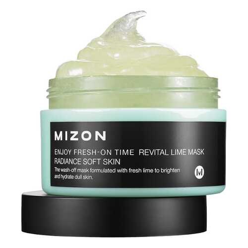 Маска для лица MIZON Enjoy Fresh On-Time Revital Lime Mask 100 мл в Магнит Косметик