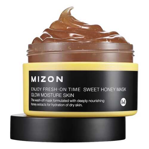 Маска для лица MIZON Enjoy Fresh On-Time Sweet Honey Mask 100 мл в Магнит Косметик