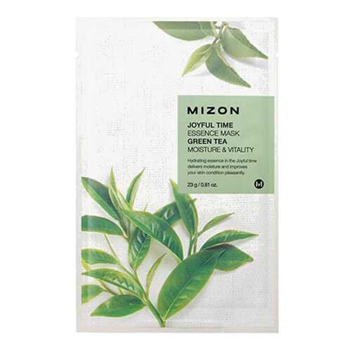 Маска для лица Mizon Joyful Time Essence Green Tea 23 г в Магнит Косметик