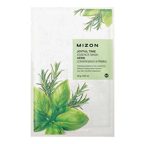 Маска для лица Mizon Joyful Time Essence Herb 23 г в Магнит Косметик