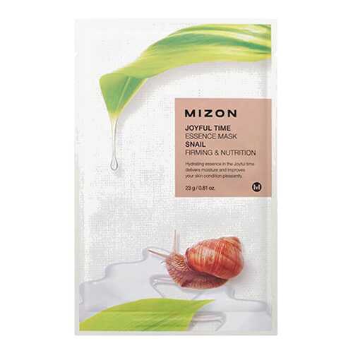 Маска для лица Mizon Joyful Time Essence Snail 23 г в Магнит Косметик