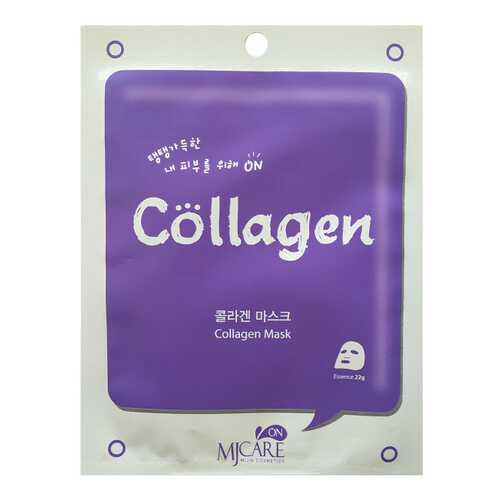 Маска для лица MJ Care Collagen Mask 22 г в Магнит Косметик