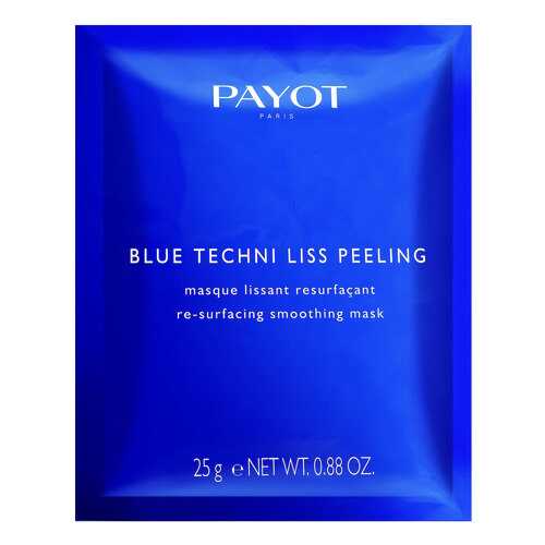 Маска для лица Payot Blue Techni Liss Week-End 1 шт в Магнит Косметик