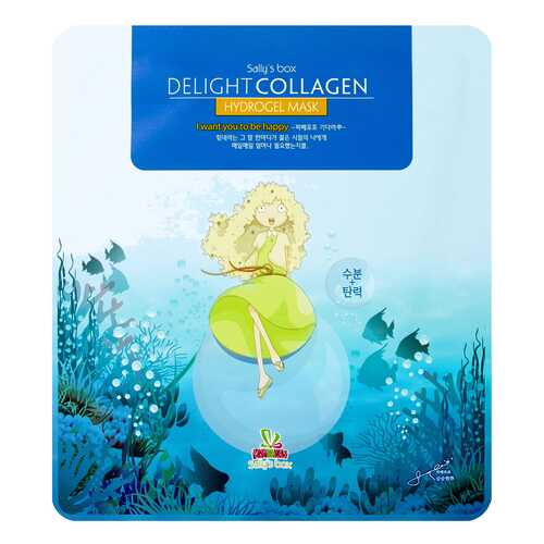 Маска для лица Sally's Box Delight Collagen Hydrogel Mask 25 г в Магнит Косметик