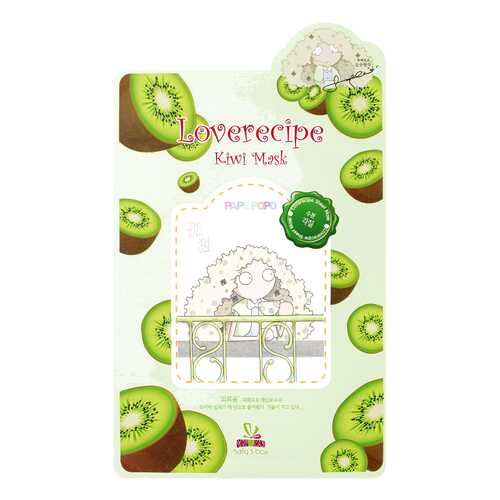 Маска для лица Sally's Box Loverecipe Kiwi Mask 20 мл в Магнит Косметик