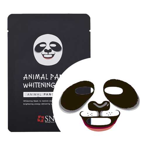 Маска для лица SNP ANIMAL PANDA WHITENING MASK 30 мл в Магнит Косметик