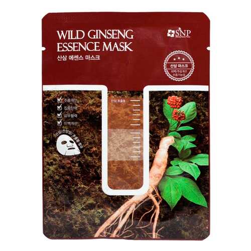 Маска для лица SNP Wild Ginseng Essence Mask 25 мл в Магнит Косметик