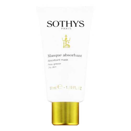 Маска для лица Sothys Absorbant Mask Oily Skin 150 мл в Магнит Косметик