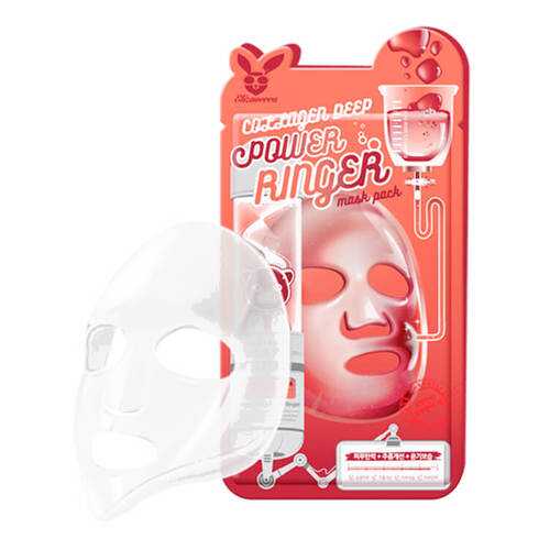 Маска для лица тканевая COLLAGEN DEEP POWER RING MASK PACK 23мл в Магнит Косметик