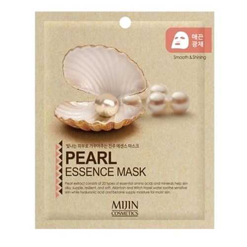 Маска для лица тканевая жемчуг PEARL ESSENCE MASK 25гр в Магнит Косметик