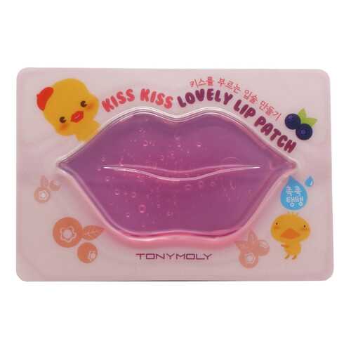 Маска для лица Tony Moly Kiss Kiss Lovely Lip Patch 10 г в Магнит Косметик