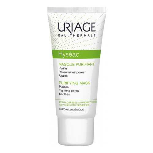Маска для лица Uriage Hyseac Masque Purifiant 50 мл в Магнит Косметик