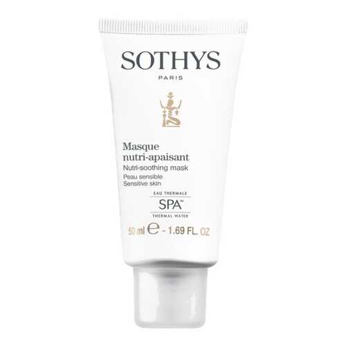 Маска для лица успокаивающая Sothys SPA Nutri-Soothing Mask, 50 мл в Магнит Косметик