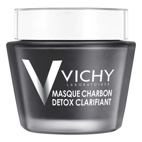 Маска для лица VICHY Detox Clarifying Charcoal Mask 75 мл в Магнит Косметик