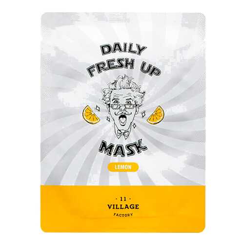 Маска для лица Village 11 Factory Daily Fresh Up Mask Lemon 20 мл в Магнит Косметик