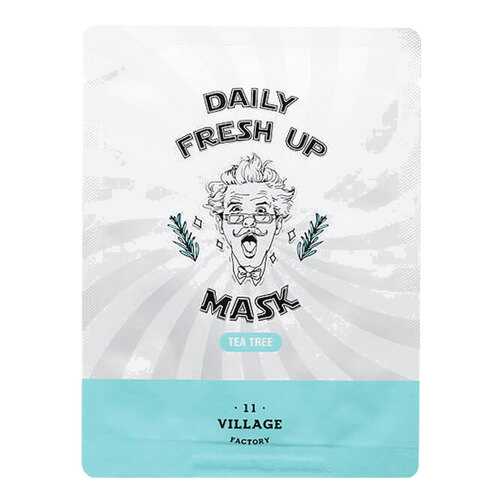 Маска для лица Village 11 Factory Daily Fresh Up Mask Tea Tree 20 мл в Магнит Косметик