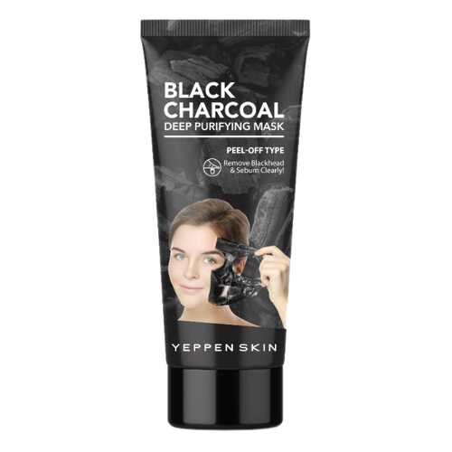 Маска для лица Yeppen Skin Black Charcoal 100 г в Магнит Косметик