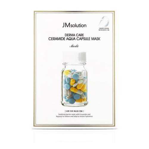 Маска JM Solution Derma Care Ceramide Aqua Capsule Mask, 30 мл, 1 шт в Магнит Косметик