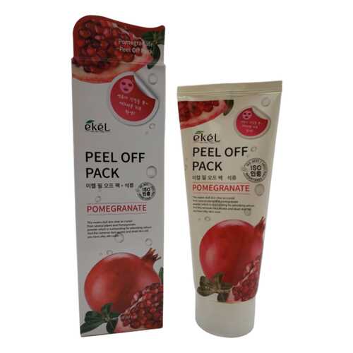 Маска-пленка с экстрактом граната Ekel Peel Off Pack Pomegranate 180 мл в Магнит Косметик