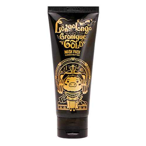 Маска-пленка золотая Hell-Pore Longolongo Gronique Gold Mask Pack в Магнит Косметик