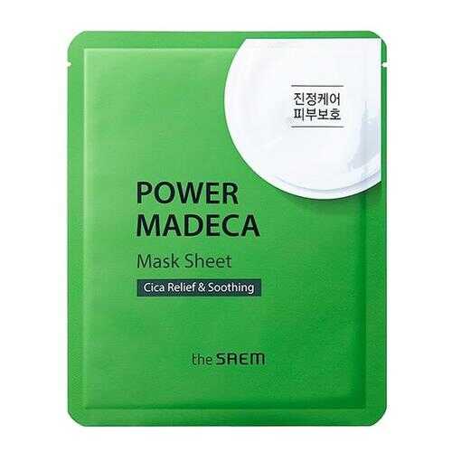 Маска тканевая Power Madeca Mask Sheet 28гр в Магнит Косметик