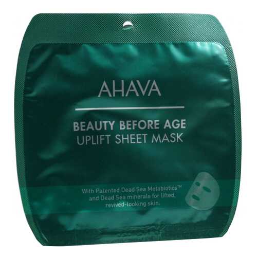 Маска тканевая с подтягивающим эффектом для лица Ahava Beauty Before Age 1 шт в Магнит Косметик