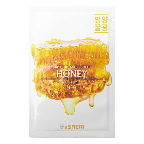 Маска тканевая THE SAEM с экстрактом меда Natural Honey Mask Sheet 21мл в Магнит Косметик