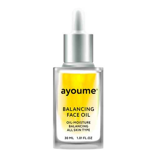Масло для лица Ayoume Balancing Face Oil With Sunflower 30 мл в Магнит Косметик
