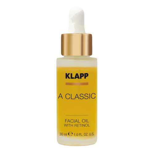 Масло для лица Klapp A CLASSIC Facial Oil with Retinol 1804 в Магнит Косметик