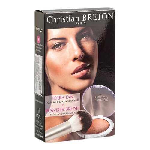 Набор для макияжа Christian BRETON Бронзовое сияние в Магнит Косметик