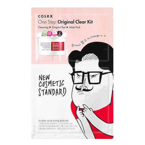 Набор косметики для лица CosRX One Step Pimple Clear Kit в Магнит Косметик