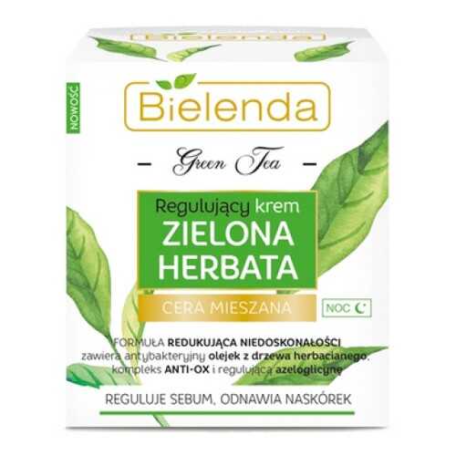 Ночной крем для лица Bielenda Green Tea, 50 мл в Магнит Косметик