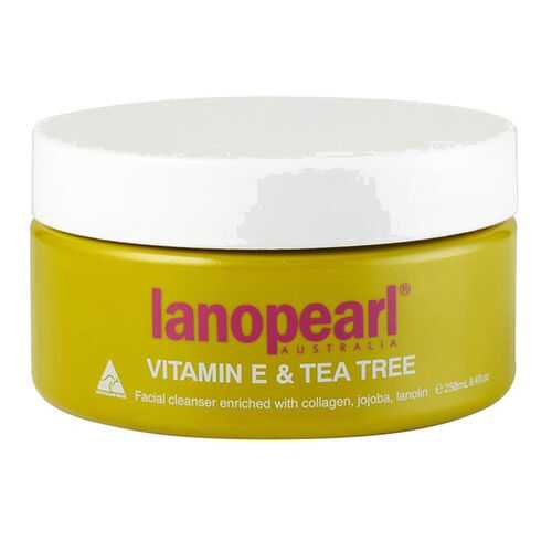 Очищение для лица Lanopearl с маслом чайного дерева Vitamin E & Tea Tree, 250 мл в Магнит Косметик