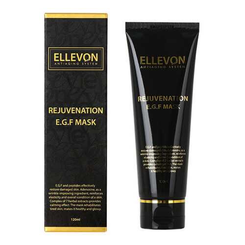 Омолаживающая маска для лица с EGF Ellevon Rejuvenation EGF Mask 120 мл в Магнит Косметик