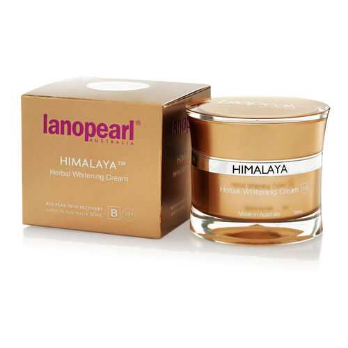 Отбеливающий крем Lanopearl с растительными компонентами HIMALAYA HERBAL WHITENING, 50 ml в Магнит Косметик