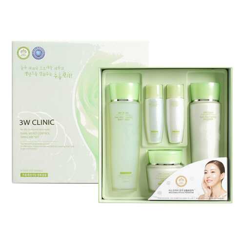 Подарочный набор 3W Clinic Snail Moist Control Skin Care 3 Set в Магнит Косметик