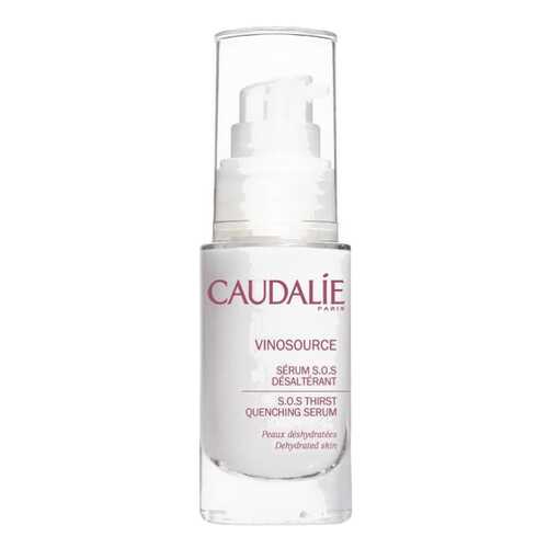 Сыворотка Caudalie для лица увлажняющая S.O.S. Vinosource Thirst-Quenching Serum 30 мл в Магнит Косметик