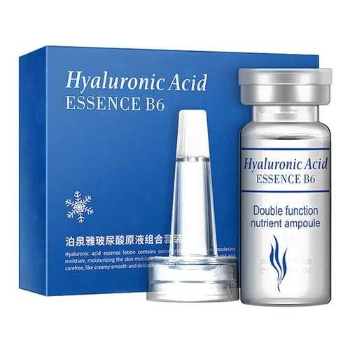Сыворотка для лица BioAqua Hyaluronic Acid Essence B6 Double Function Nutrient Ampoule в Магнит Косметик